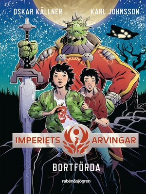cover image of Imperiets arvingar 1 – Bortförda